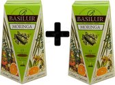 Basilur - Moringa Herbal infusion ~ 71417