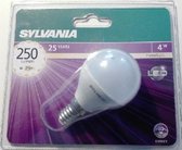 Sylvania E14 4 Watt Led Ball lamp 4W = 25W  250 lumen