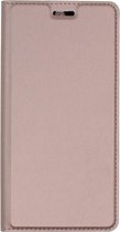 Dux Ducis - Huawei P Smart 2019 Hoesje - Book Case Business Rosé Goud