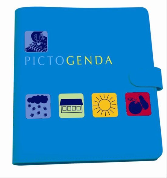 Cover van het boek 'Pictogenda omslag 2010'