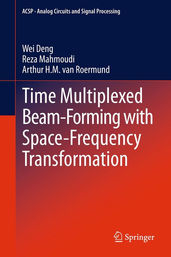 Time Multiplexed Beam-Forming with Space-Frequency Transform ... - cover