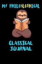 My Philoslothical Classical Journal