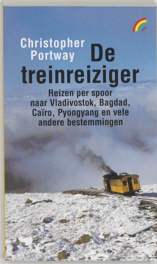 Cover van het boek 'De treinreiziger' van Christopher Portway