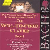 Robert Levin - The Well-Tempered Clavier Book 1 (2 CD)