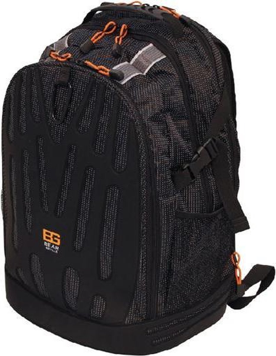 Bear Grylls, Tech Backpack (Asphalt Black)