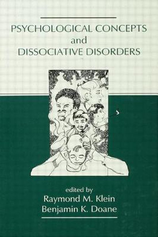 Psychological Concepts and Dissociative Disorders - cover