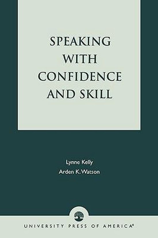 Speaking with Confidence and Skill - cover