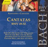 Bach-Ensemble, Helmuth Rilling - J.S. Bach: Cantatas Bwv 49-52 (CD)