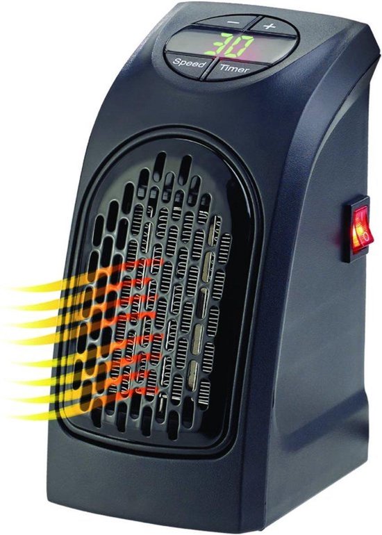 Onderscheid porselein Drink water Eco Mini Heater - Straalkachel | bol.com