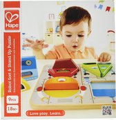 Hape Vormenpuzzel Robot Junior Hout 8 Stukjes