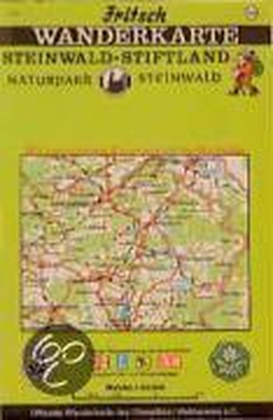 Steinwald-Stiftland. Naturpark Steinwald 1 : 50 000. Fritsch ... - cover