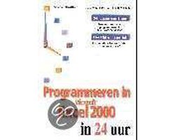 Programmeren In Excel 2000 In 24 Uur