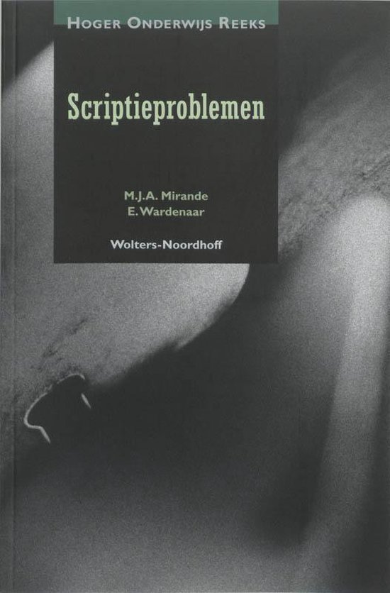 Cover van het boek 'Scriptieproblemen / druk 3'