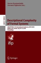 Theoretical Computer Science and General Issues- Descriptional Complexity of Formal Systems