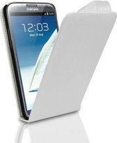 wit cover tasje hoesje Galaxy Note 2 N7100