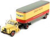 MACK B 61 (UNION PACIFIC) 1955 - IXO MINIATUUR TRUCK  1:43