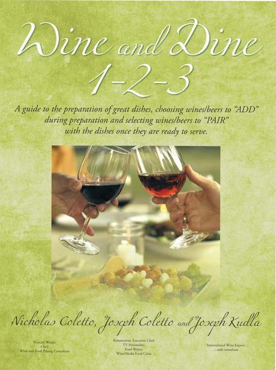 Wine and Dine 1-2-3 - cover