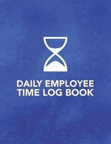 Daily Employee Time Log Book