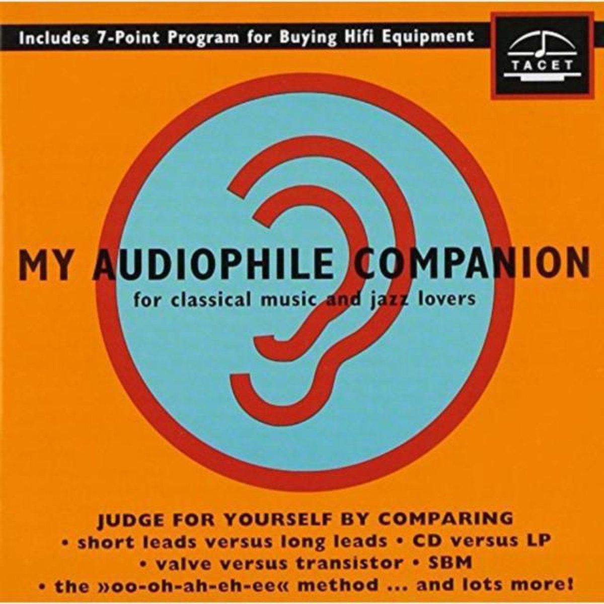 My Audiophile Companion Vol. 1