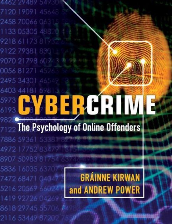 Cybercrime - cover