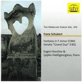 Fantasia In F Minor Op.103 D 940, Sonata