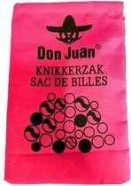 Fuchsia knikkerzak Don Juan