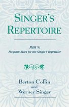 Singers Repertoire