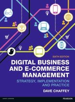 Digital Business & E Commerce Mngment