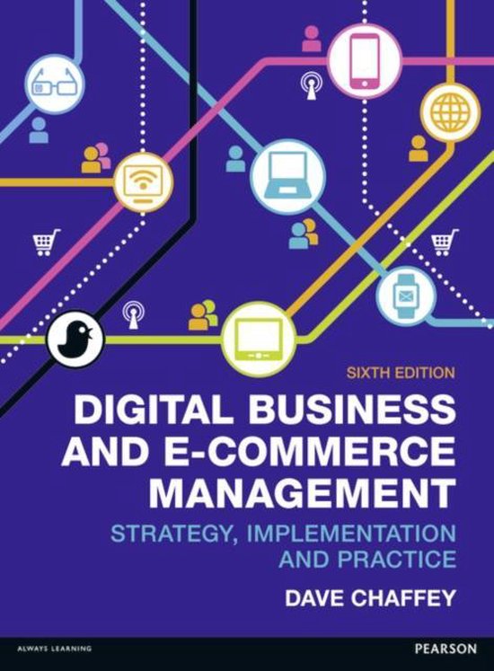 Digital Business & E Commerce Mngment - cover