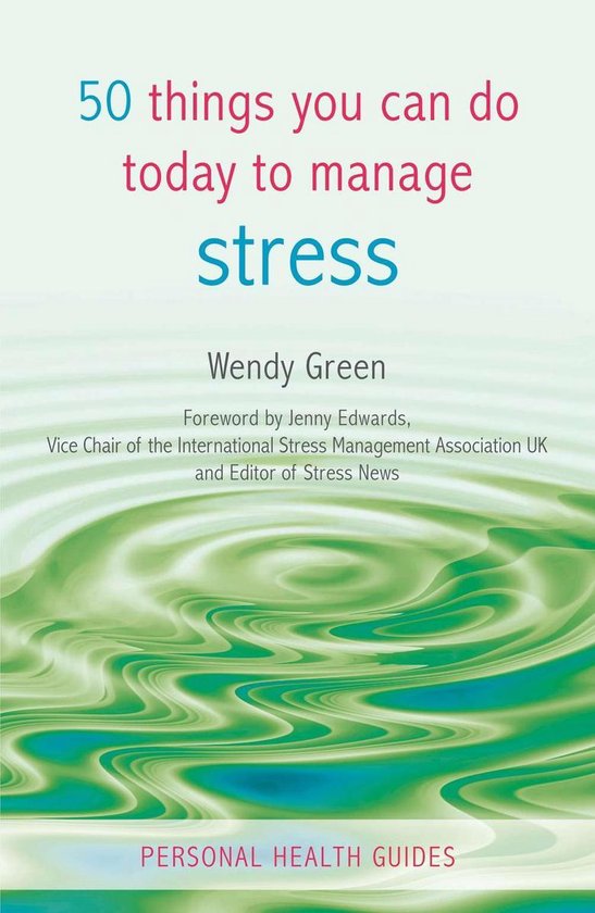 50 Things You Can Do Today to Manage Stress - cover