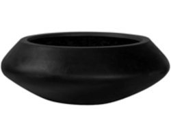 Pottery Pots - Plantenbak - Tara M - Ø60cm x H22,5cm - Black