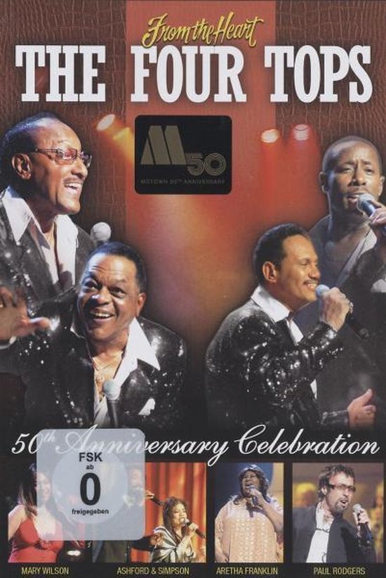 Cover van de film '50th Anniversary Concert'
