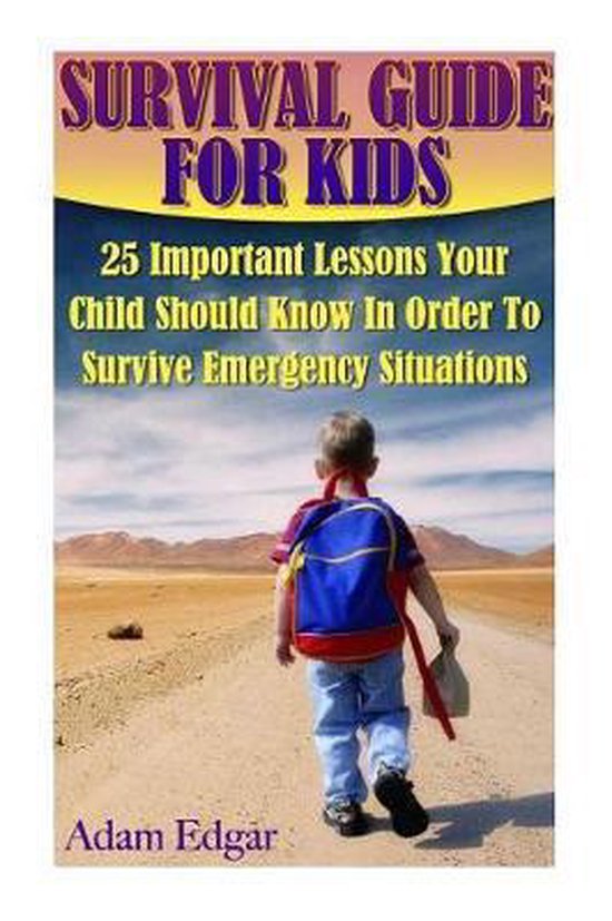 Survival Guide for Kids - cover
