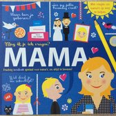 Ma ik je iets vragen Mama ? prachtig invulboek speciaal voor mama's.