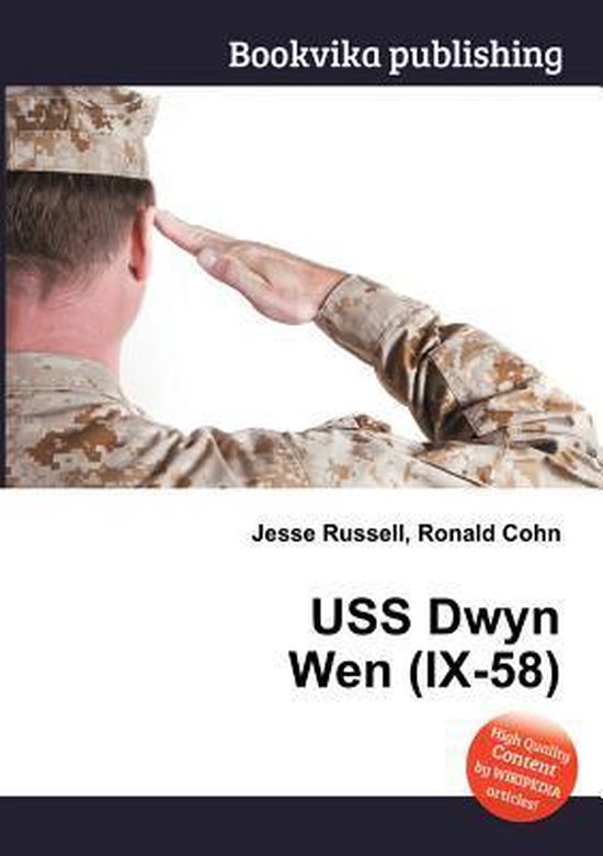 USS Dwyn Wen (IX58) 9785511617145 Boeken