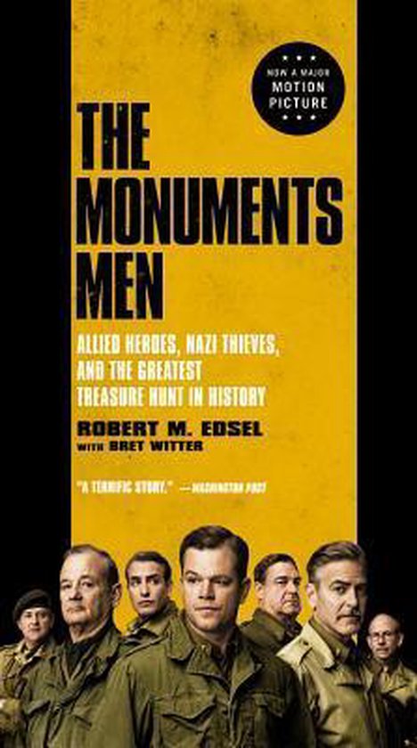 The Monuments Men - cover