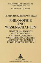 Philosophie Und Wissenschaften