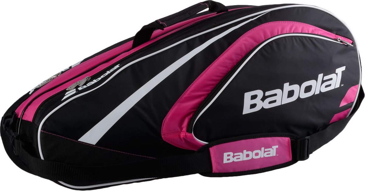 Babolat Club Racket Holder X6 - Roze | bol.com