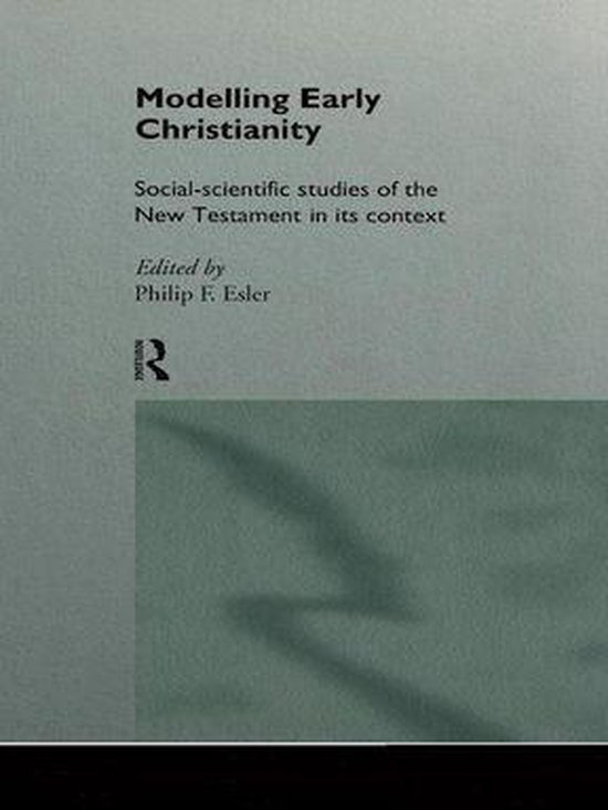Modelling Early Christianity - cover