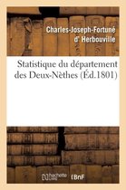 Statistique Du Departement Des Deux-Nethes