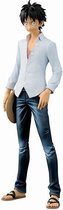 One Piece Jeans Freak The Last World Monkey D Luffy
