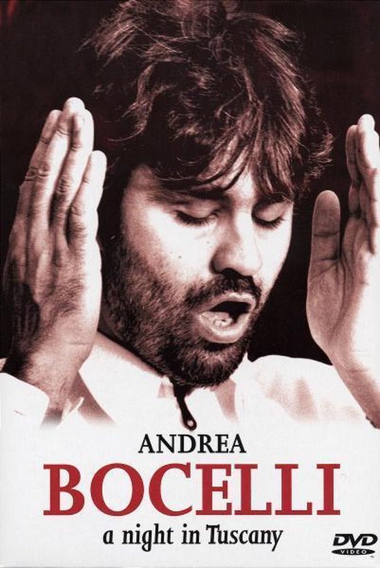 Cover van de film 'Andrea Bocelli - Night in Tuscany'