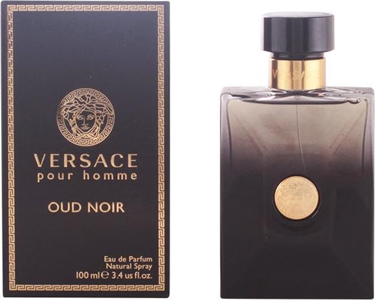 versace pour homme oud noir 100ml eau de parfum