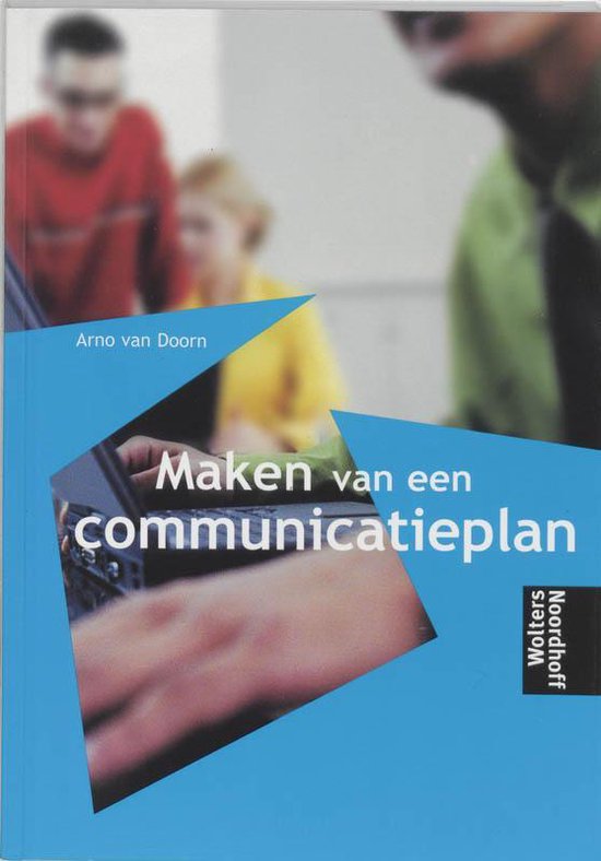 Cover van het boek 'Maken van een communicatieplan / druk 1' van Doorn van