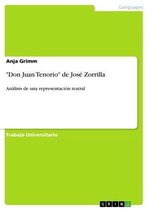 'Don Juan Tenorio' de José Zorrilla