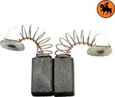 Koolborstelset voor Ryobi frees/zaag B7075 - 6x13x19mm