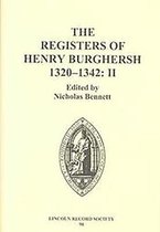 The Register of Bishop Henry Burghersh 1320-1342