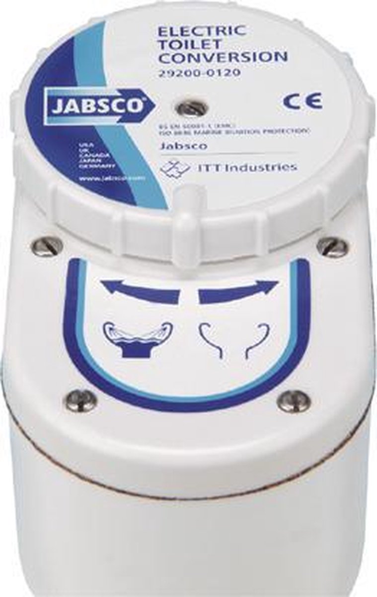 Jabsco Elektrische ombouwset 24 Volt