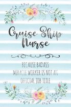Cruise Ship Nurse