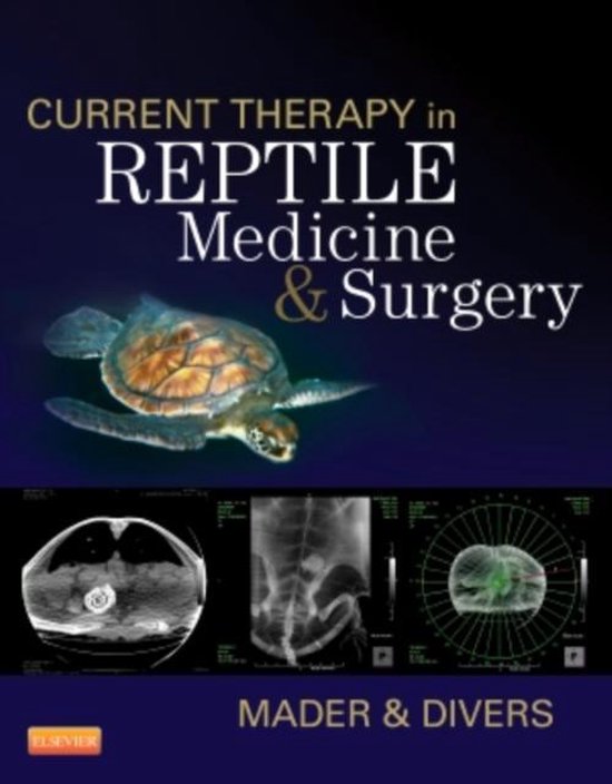 Current Therapy In Reptile Medicine & Su - cover